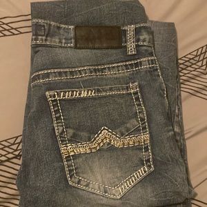 True Luck Jeans Buckle